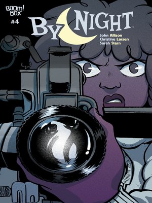 cover image of By Night (2018), Issue 4